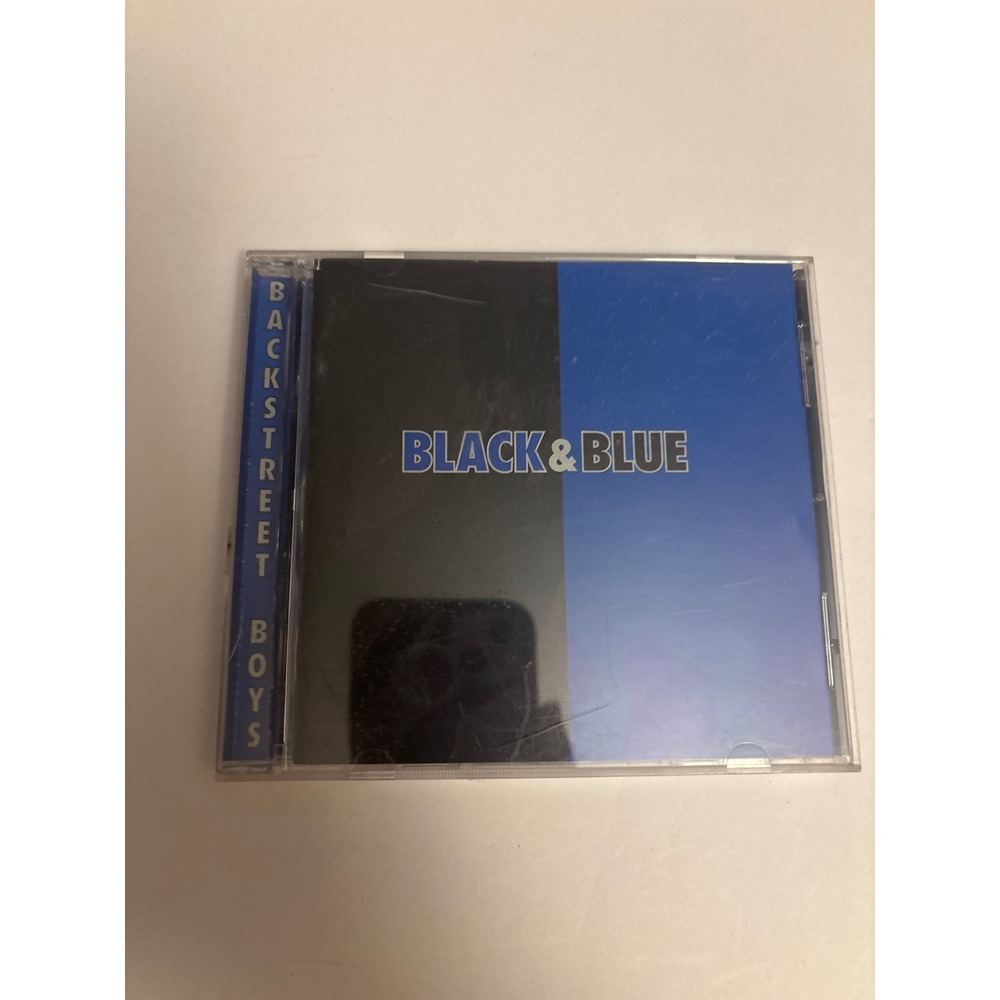 Backstreet Boys Black & Blue CD Album 2000‎ Blue/Black  Pop Y2K 13 Tracks